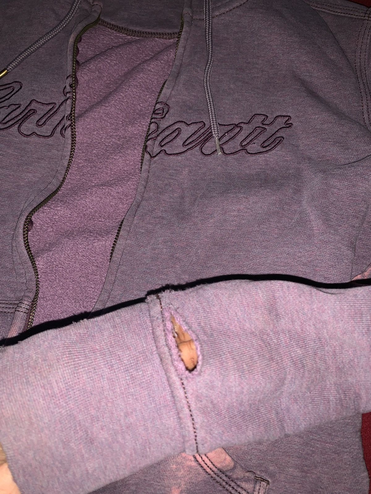 Carhartt × Vintage Vintage purple carhartt zip up (read desc) Size US XS / EU 42 / 0 - 7 Thumbnail