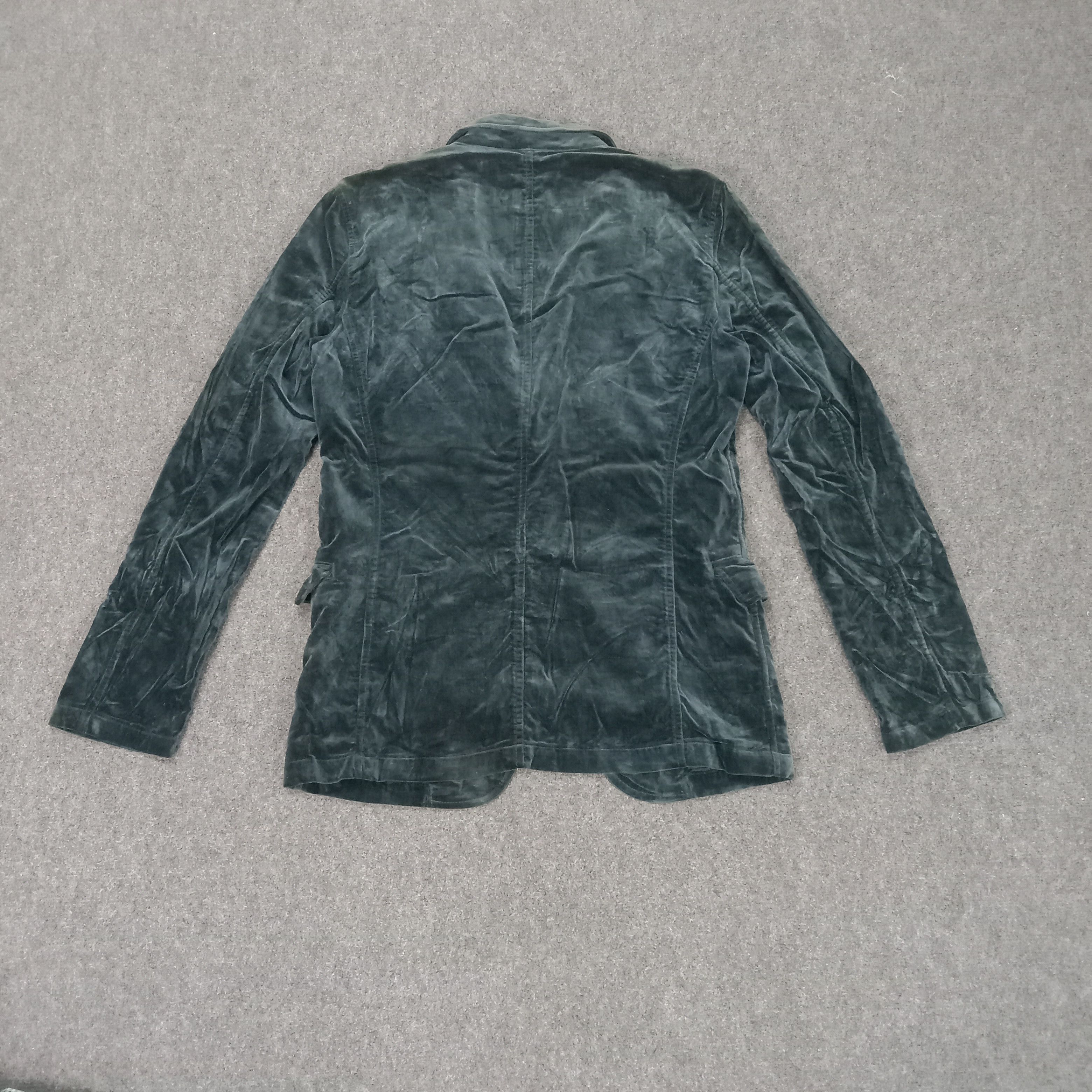 Hysteric Glamour Hysteric Glamour Japanese Brand Velvet Blazer Coat Size US M / EU 48-50 / 2 - 4 Thumbnail