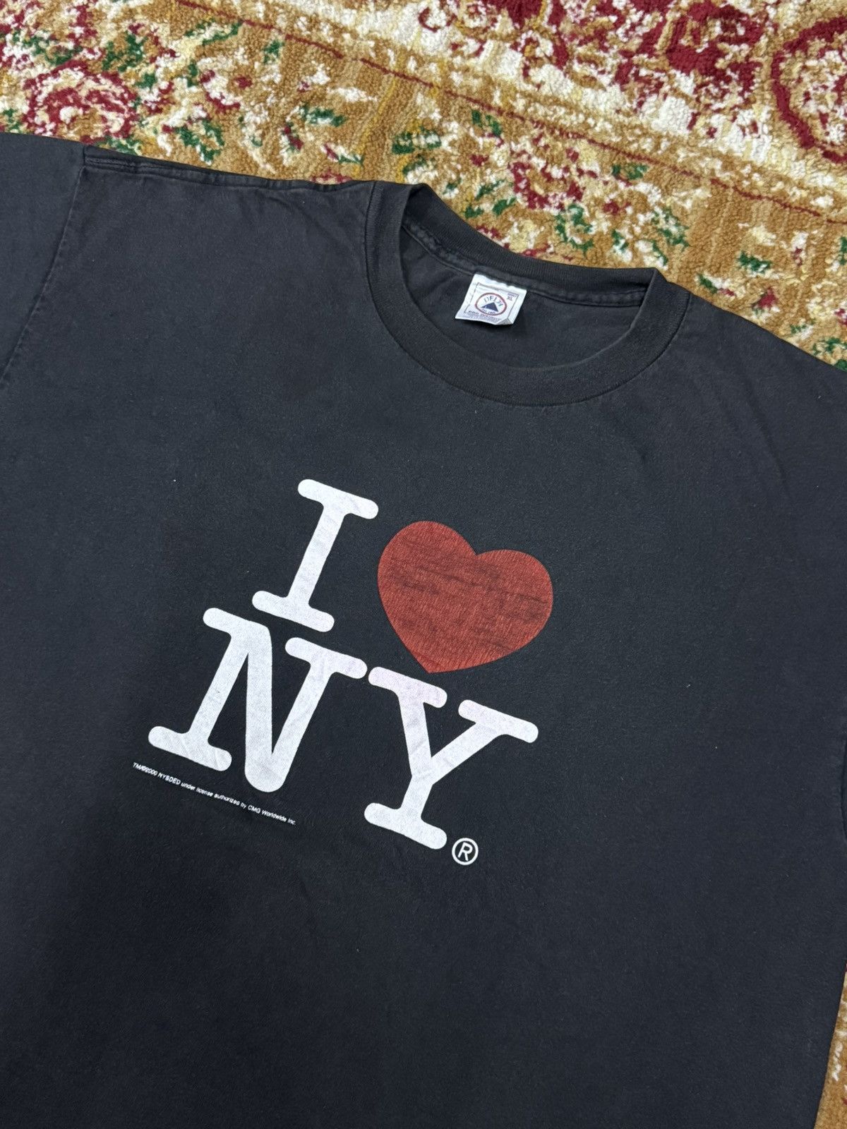 I Love NY Y2K I LOVE NY Size US XL / EU 56 / 4 - 3 Thumbnail