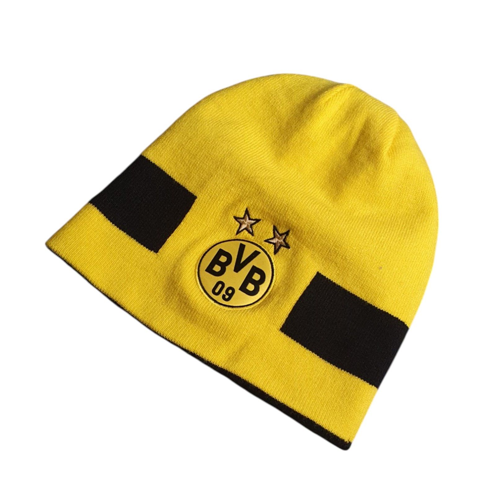 Puma Puma Borussia Dortmund Football Soccer Winter Hat Beanie Size ONE SIZE - 2 Thumbnail