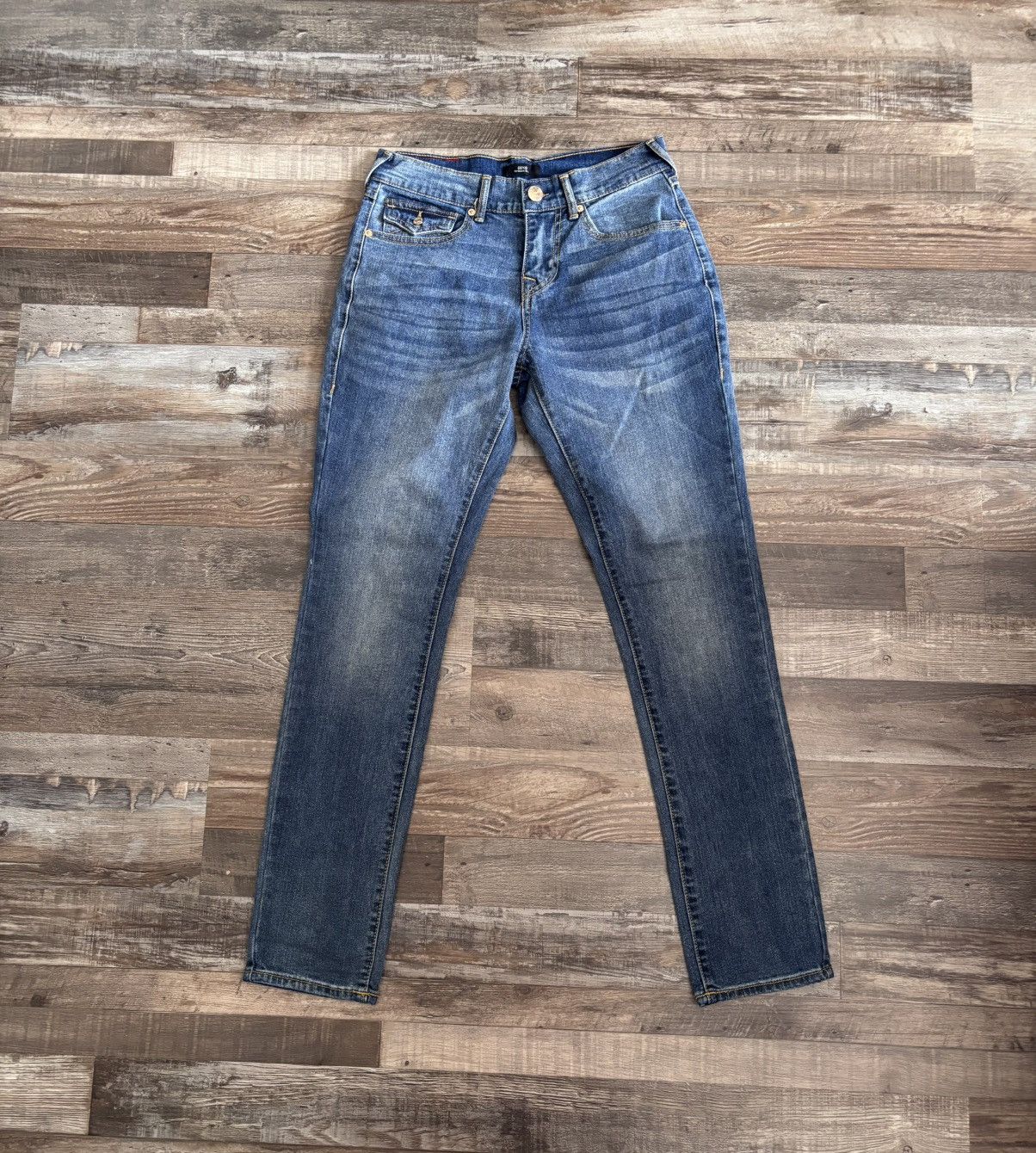 True Religion True Religion Geno Fit Skinny Jeans Size US 28 / EU 44 - 1 Thumbnail