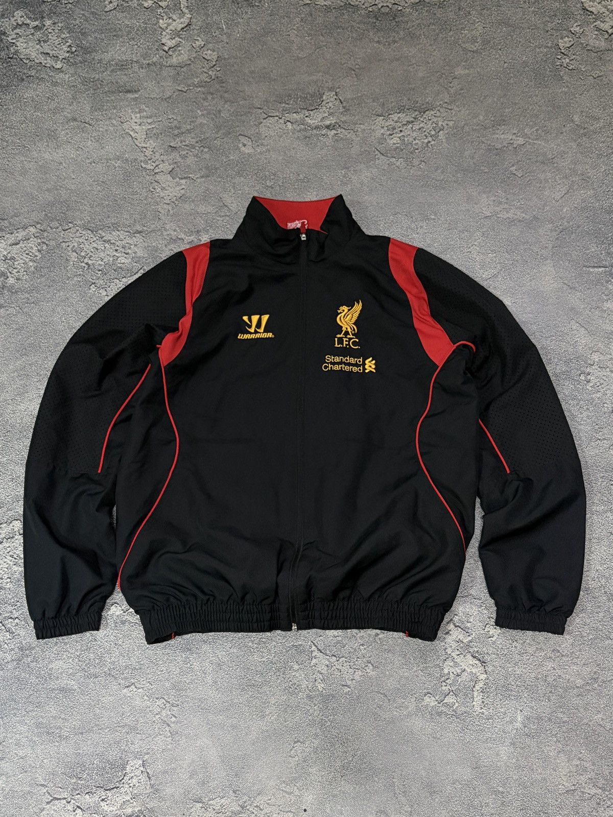 Warrior LIVERPOOL 2013/14 Warrior Training Football Jacket M Adult Size US M / EU 48-50 / 2 - 1 Thumbnail