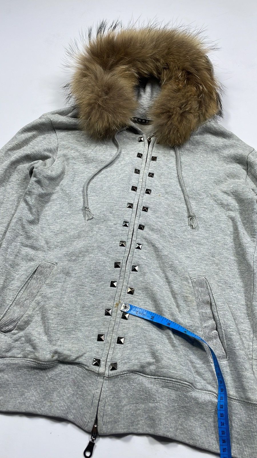 Beauty Beast INGNI Fur ZipHoodie Studded lgbifsix styled Size US S / EU 44-46 / 1 - 3 Thumbnail