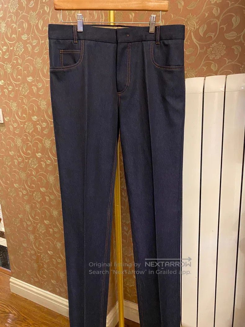 Loro Piana Loro Piana Wool and Cashmere Denim Jeans Size US 32 / EU 48 - 1 Thumbnail