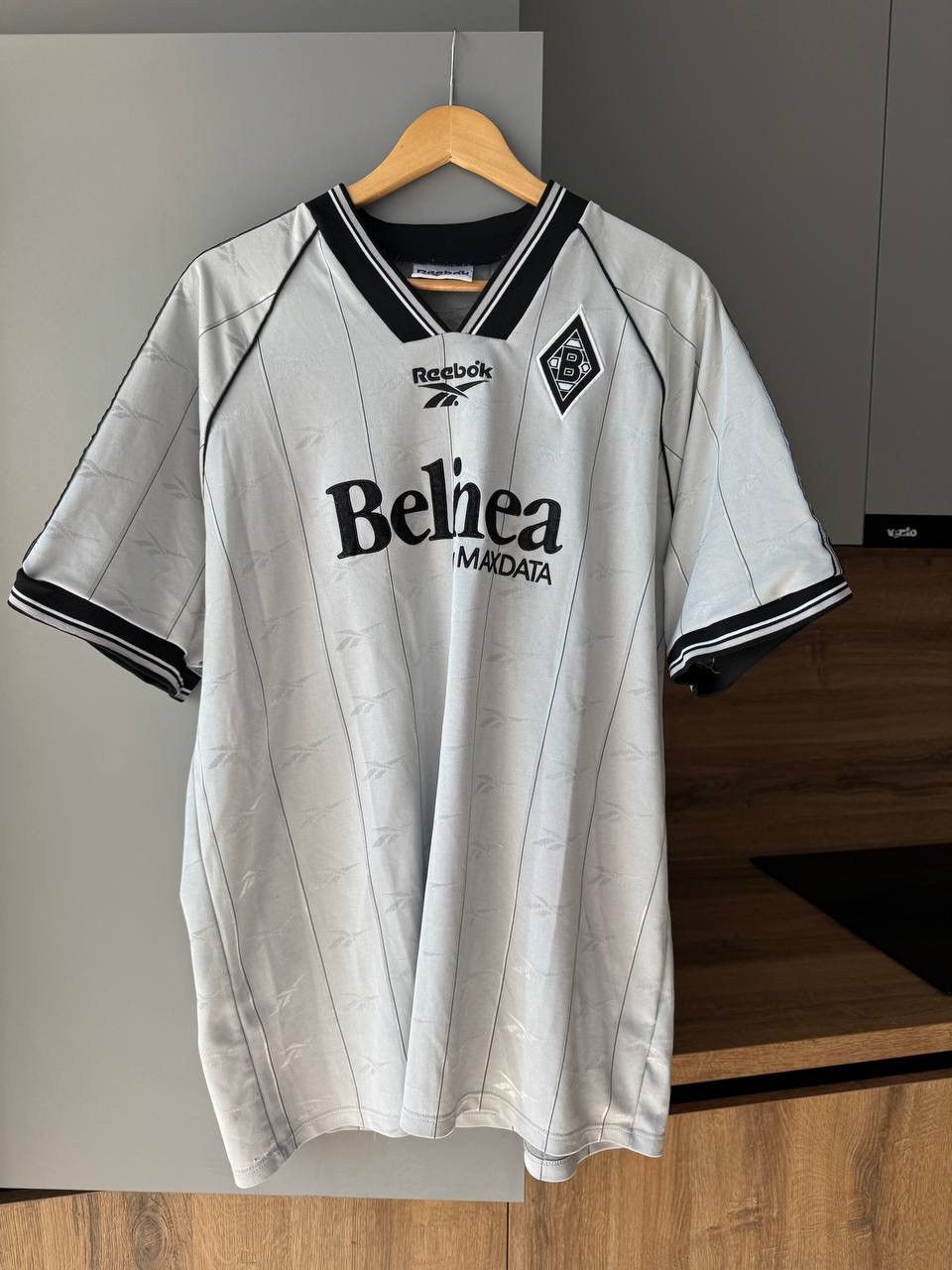 Vintage Signed Borussia Monchengladbach 1997-1998 Away Jersey Shirt Size US XXL / EU 58 / 5 - 1 Thumbnail