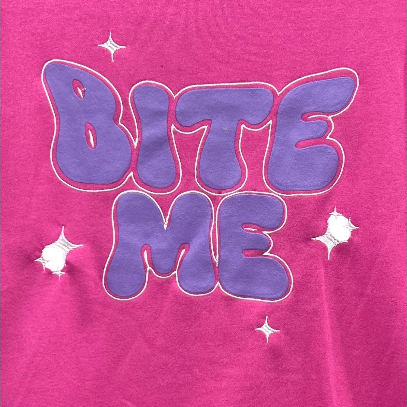 rue21 Rue 21 - Women's Long Sleeve Sweatshirt - Pink - Medium Size M / US 6-8 / IT 42-44 - 9 Thumbnail