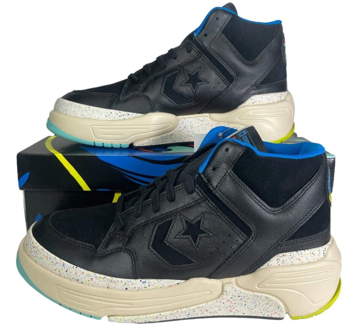 Converse Converse Weapon CX Mid "Peace & Unity" 172194C Size 11.5 Size US 11.5 / EU 44-45 - 1 Thumbnail