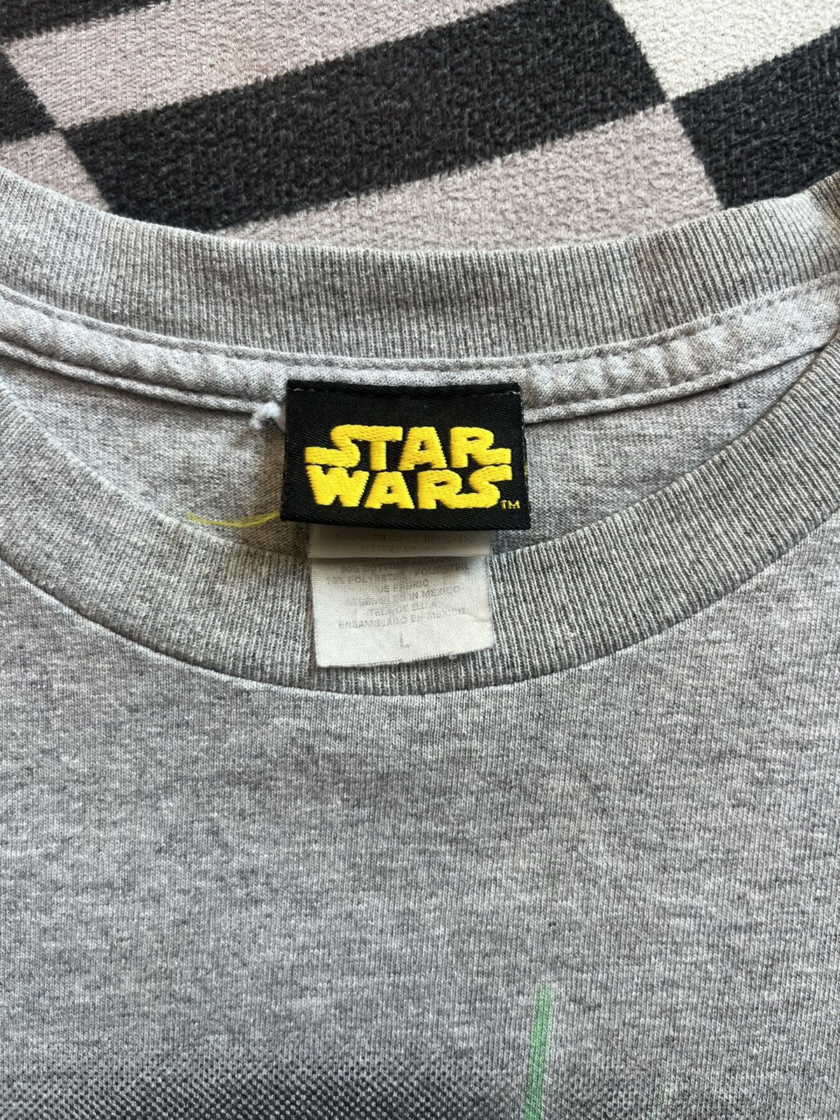 Star Wars Vintage Star Wars Master YODA 00’s ( kid size ) Tshirt Size US M / EU 48-50 / 2 - 4 Thumbnail
