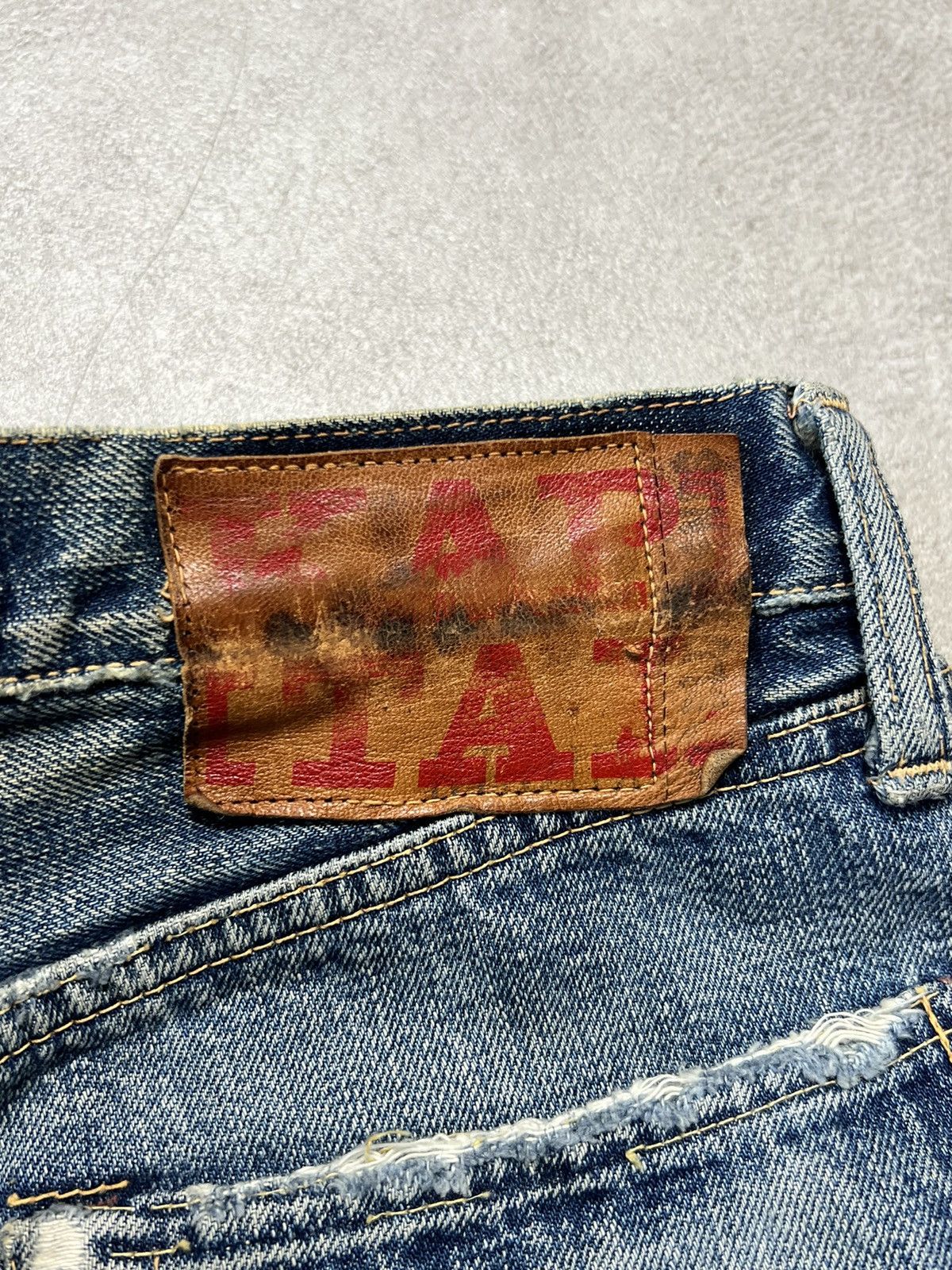 Kapital × Kapital Kountry kapital kountry vintage boro jeans Size US 32 / EU 48 - 5 Thumbnail