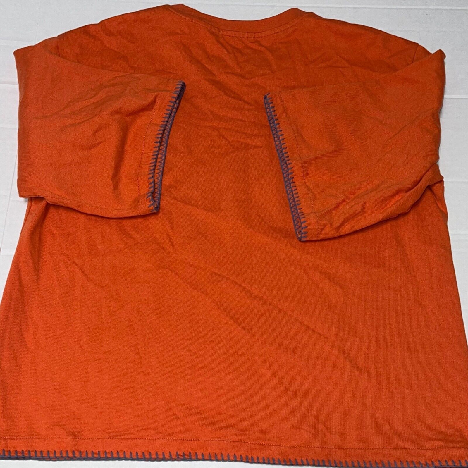 Uniqlo Uniqlo JW Anderson Women's Medium Blanket Orange Half Sleeve Size M / US 6-8 / IT 42-44 - 5 Thumbnail