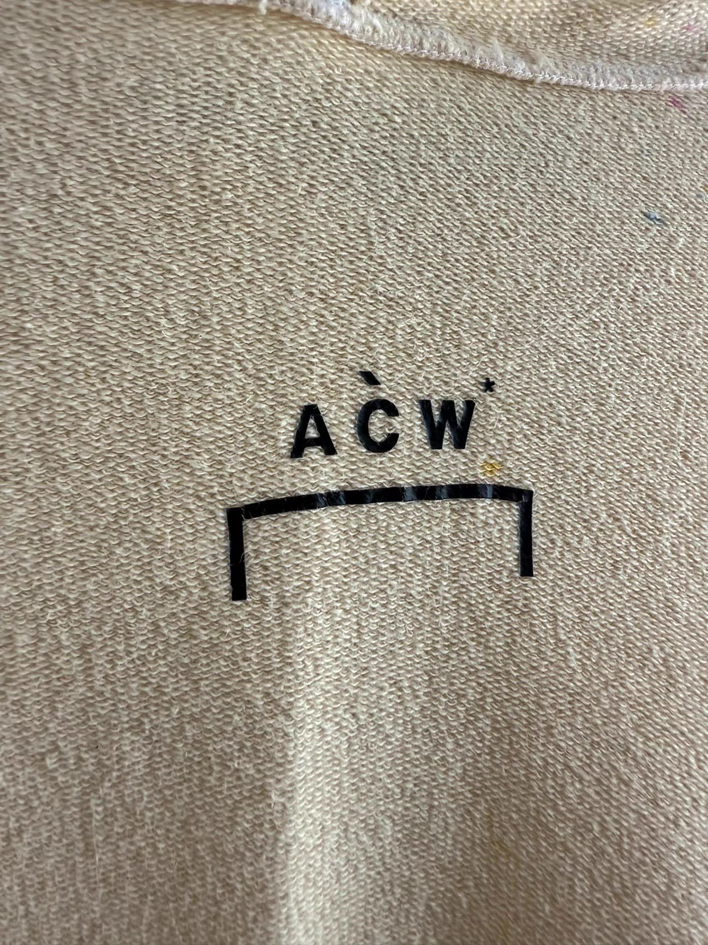 A-COLD-WALL* A Cold Wall ACW French terry splash ink hoodie Q17 Size US S / EU 44-46 / 1 - 8 Thumbnail