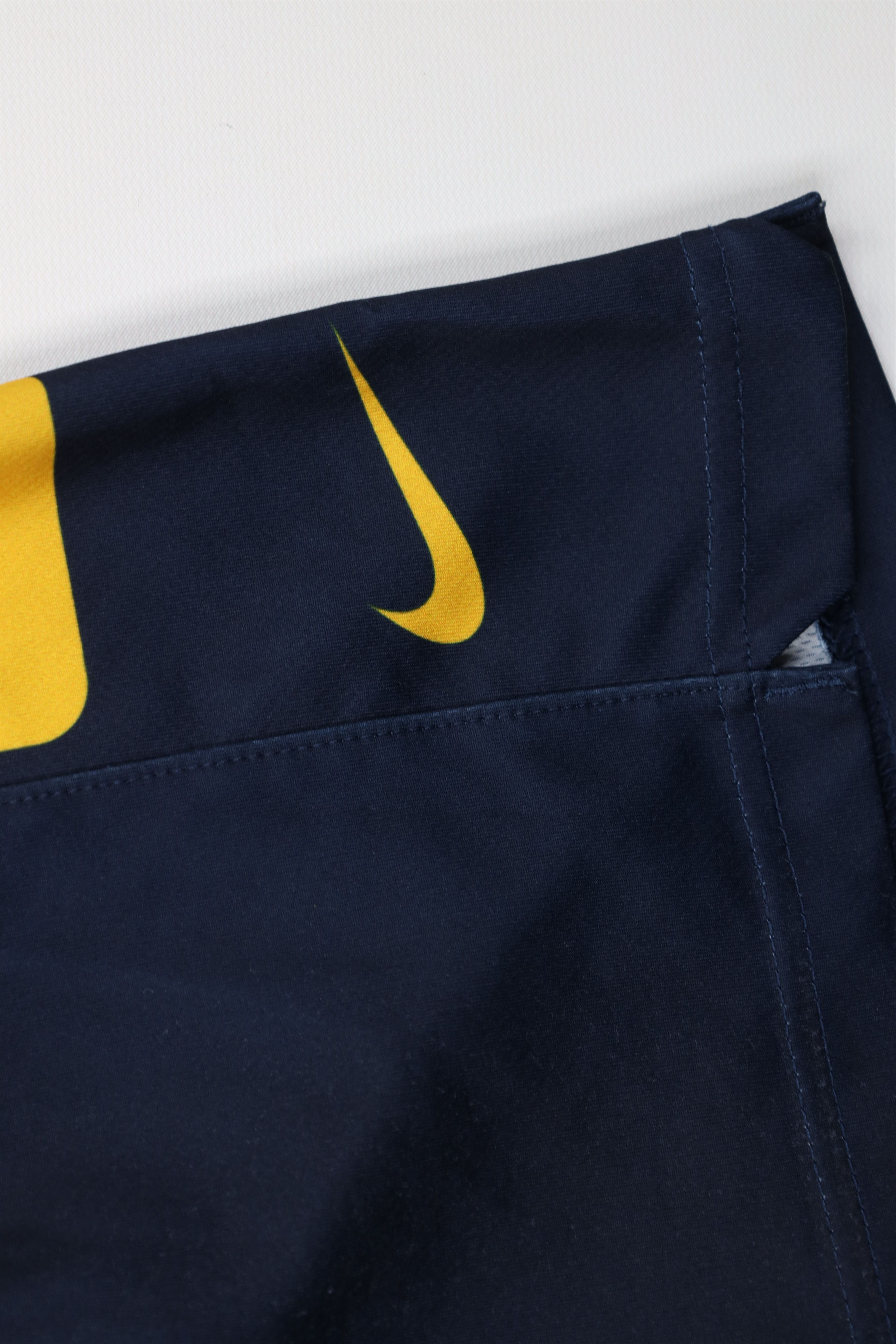 Nike Nike Game Worn University of Toledo Basketball Shorts Blue Size US 32 / EU 48 - 5 Thumbnail