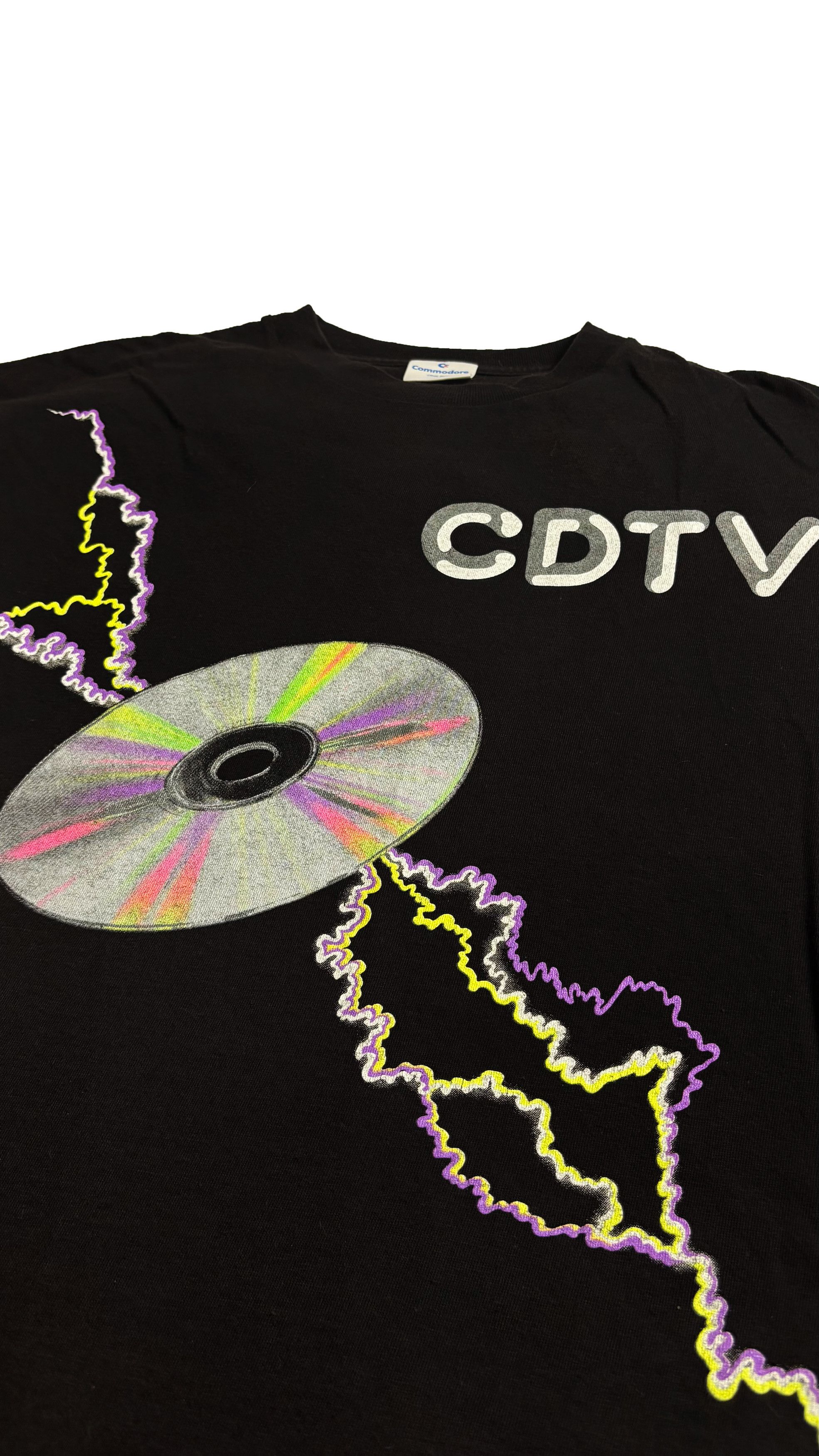 Vintage Vintage Commodore 64 Tshirt RARE Size US L / EU 52-54 / 3 - 4 Thumbnail