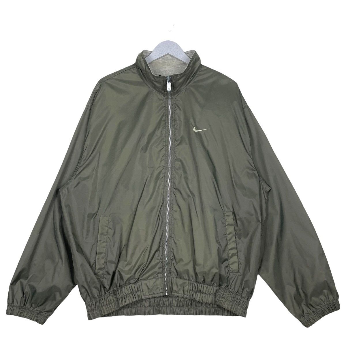 💥90s NIKE SWOOSH ZIPPER WINDBREAKER JACKET