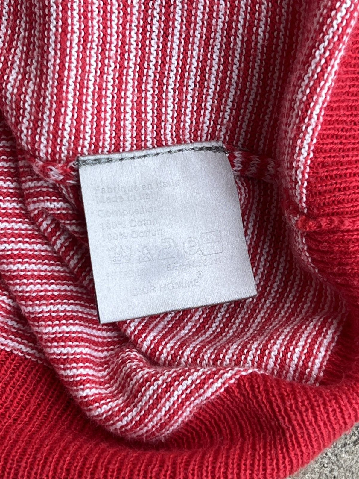 Dior Dior Homme S/S06 Wool Longsleeve by Hedi Slimane Size US S / EU 44-46 / 1 - 3 Thumbnail
