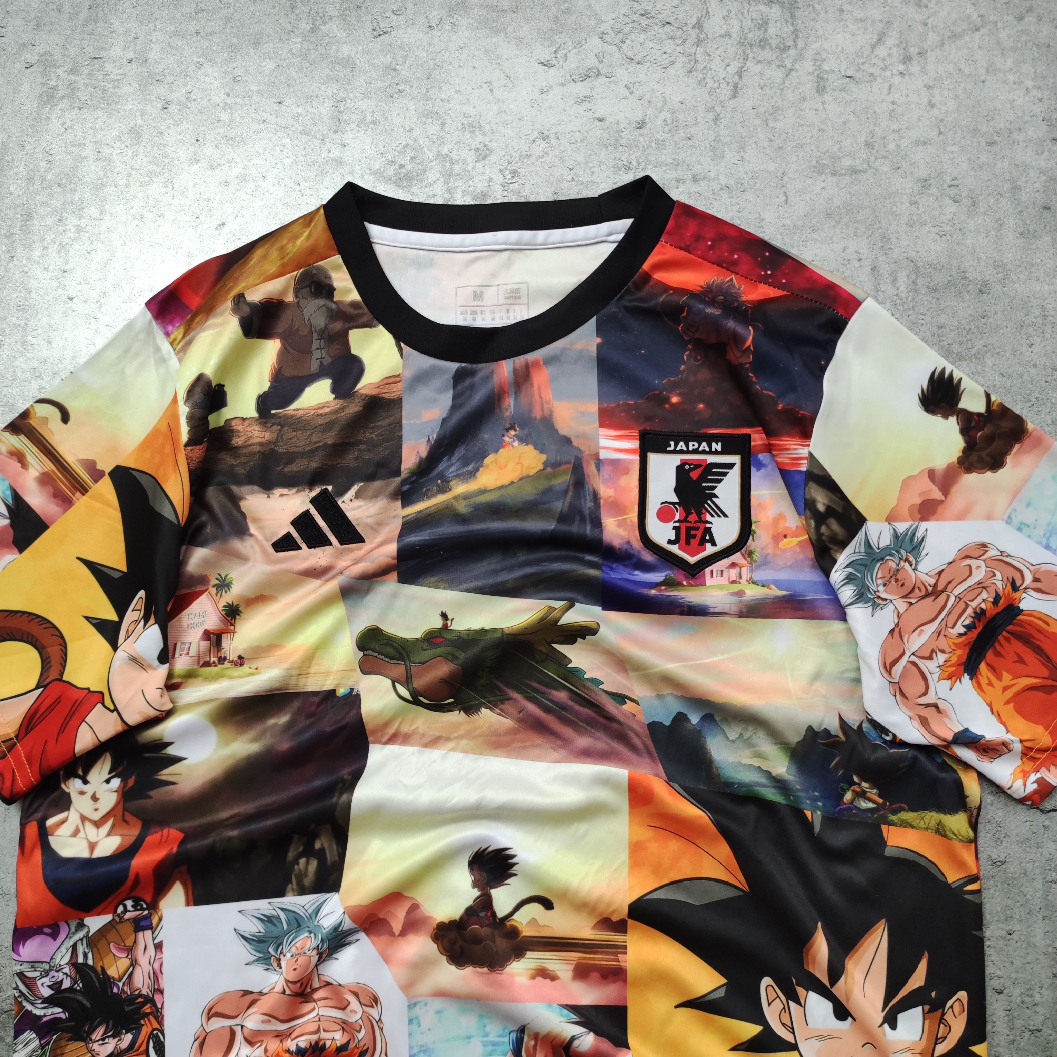 Other RARE Japan National Football x Adidas x Dragon Ball Jersey Size US M / EU 48-50 / 2 - 3 Thumbnail