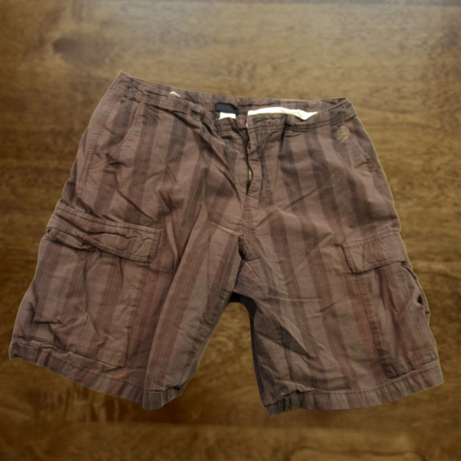 Patagonia Patagonia Shorts Mens 34 Pocket Button Lightweight Brown Hiking Cargo Plaid Size US 34 / EU 50 - 1 Thumbnail