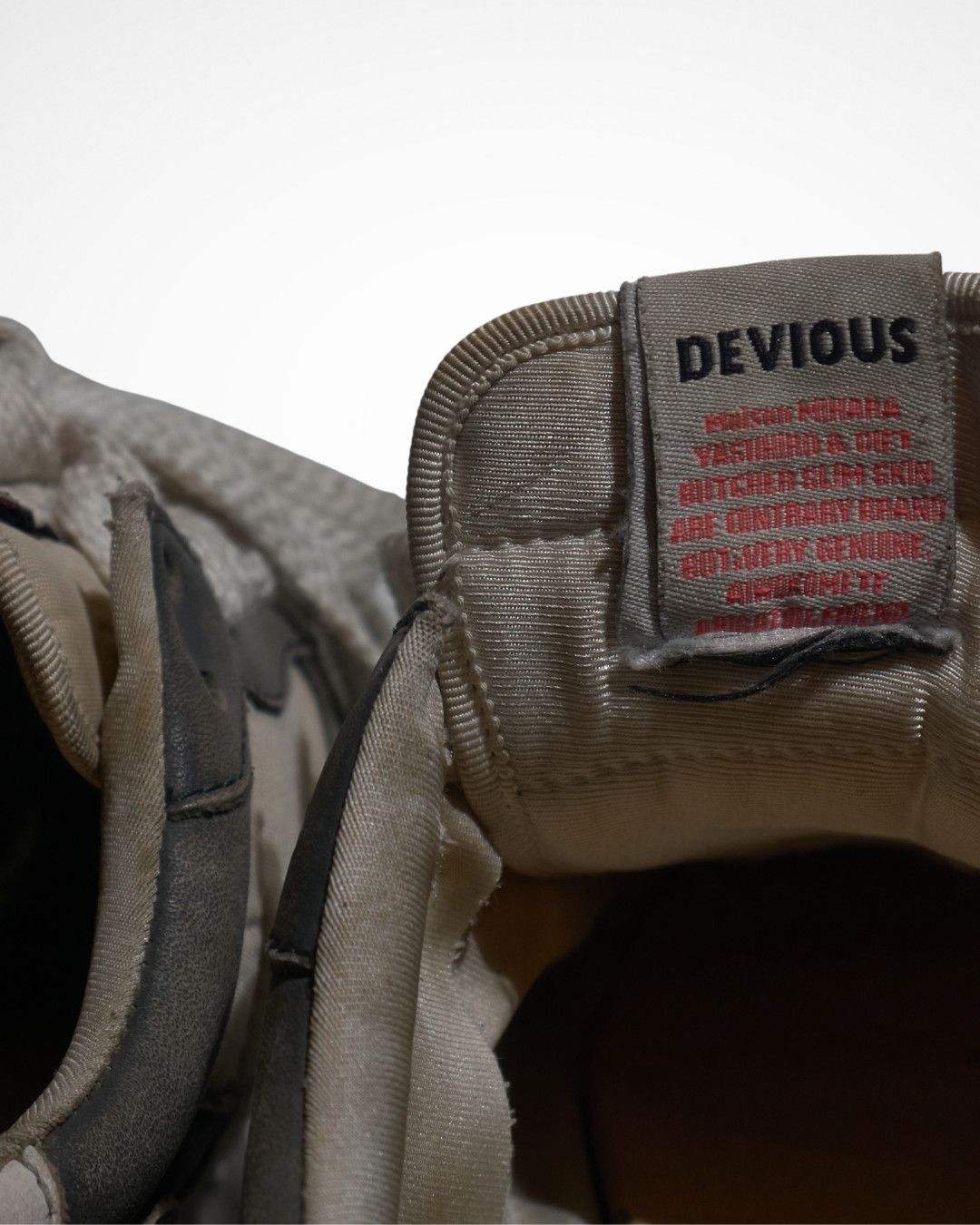 Diet Butcher Slim Skin SS20 Diet Butcher Slim Skin Mihara Yasuhiro Trainers Size US 10 / EU 43 - 8 Thumbnail