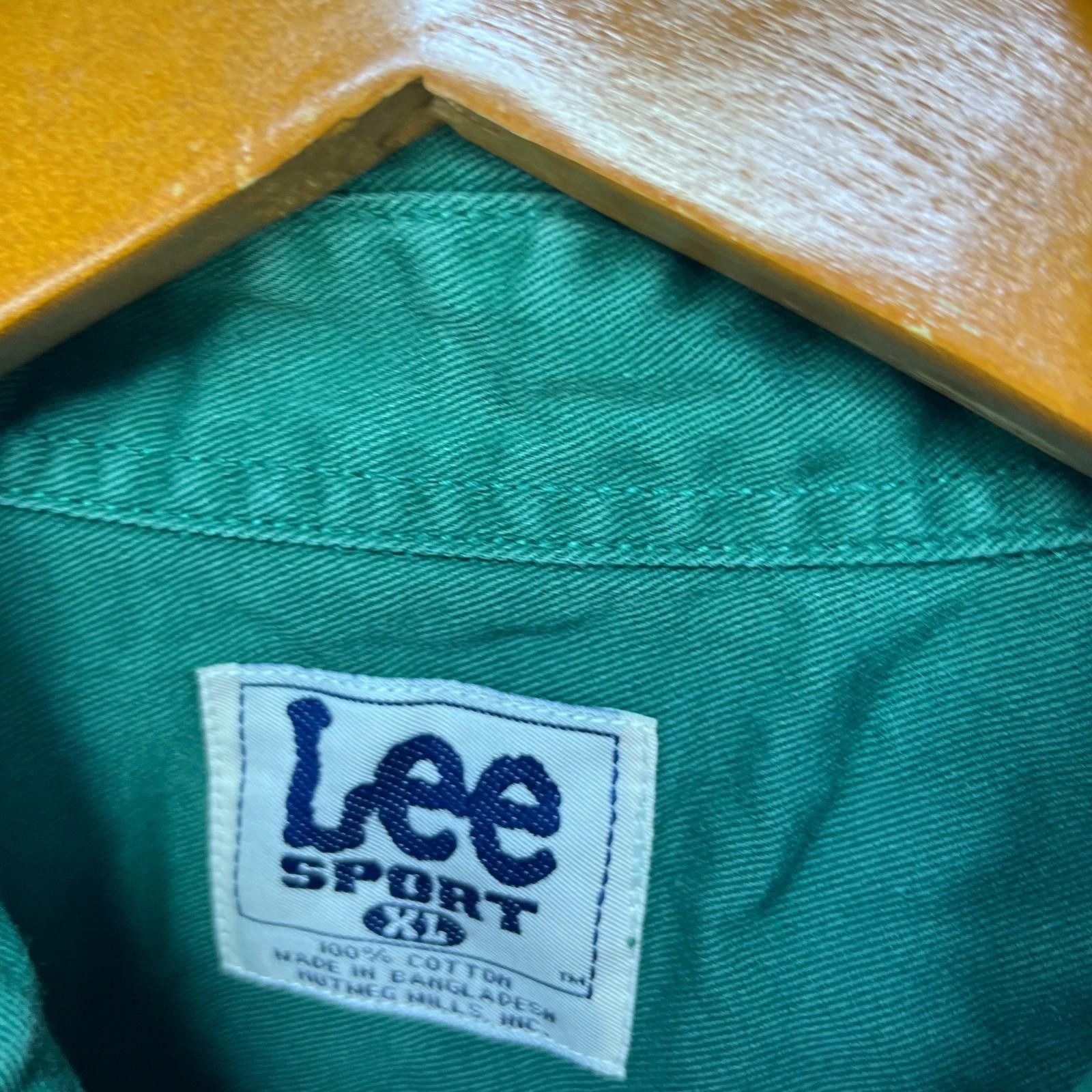 Lee Vintage 90s Green Bay Packers Lee Sport Shirt XL Size ONE SIZE - 5 Thumbnail