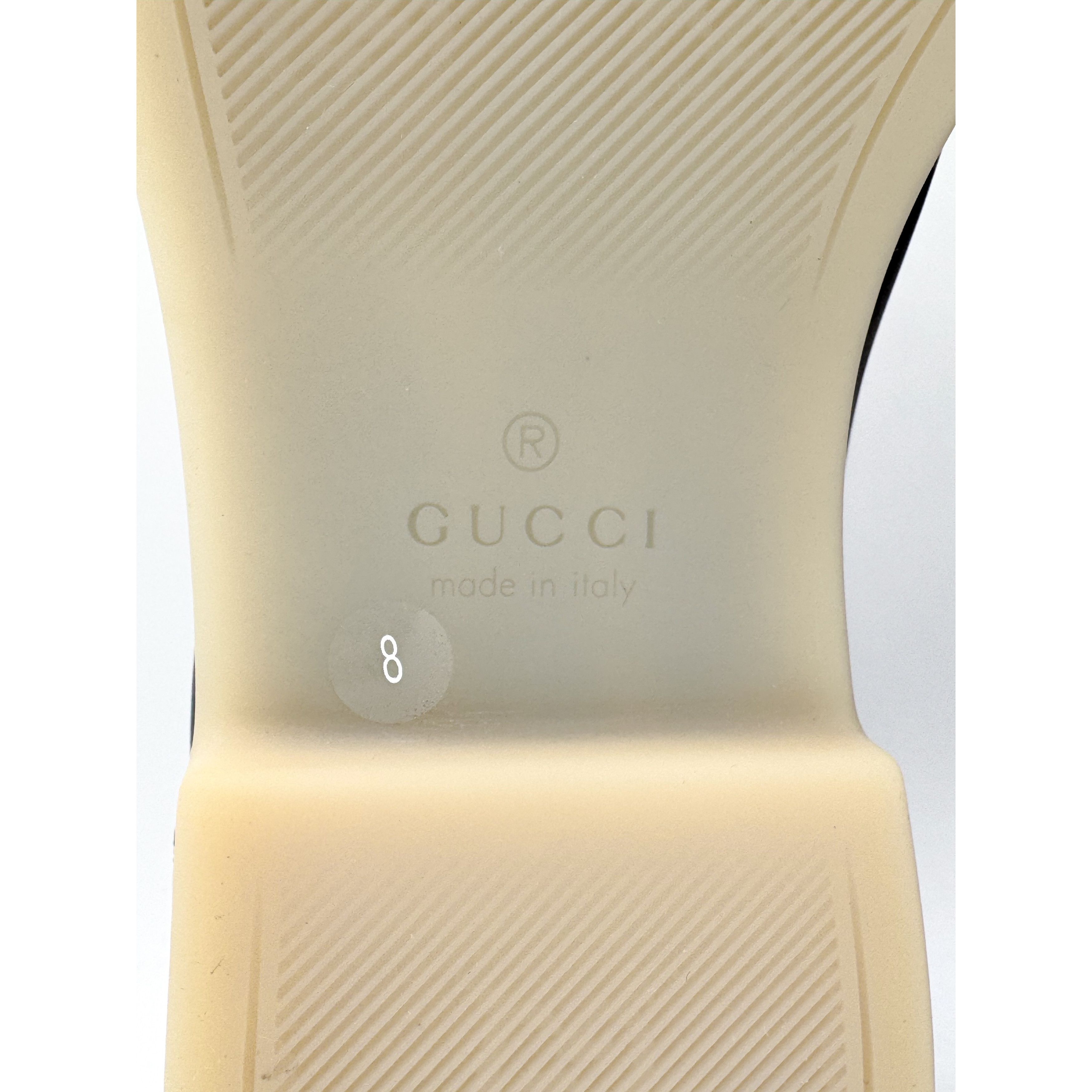 Gucci Gucci Konrad Horsebit Black Leather Loafers Size US 9 / EU 42 - 12 Thumbnail