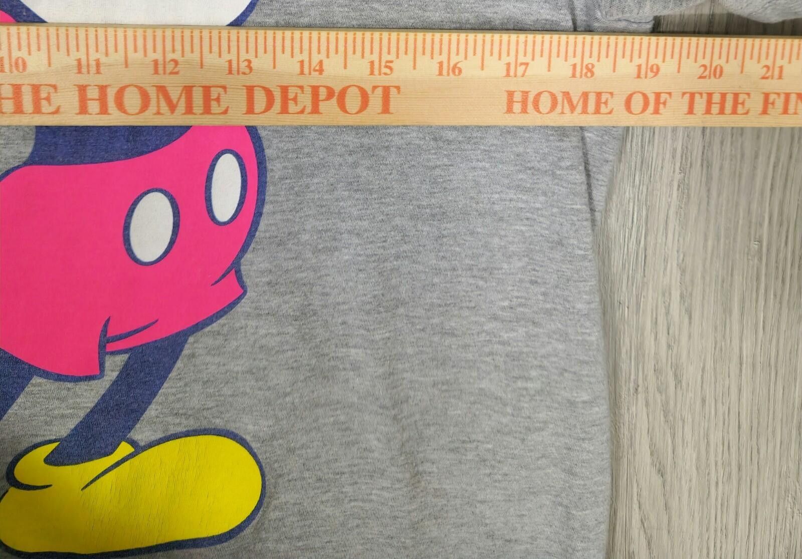 Disney Mickey Mouse Cotton Tee T-Shirt Women’s M Disney World #7 Size M / US 6-8 / IT 42-44 - 3 Thumbnail
