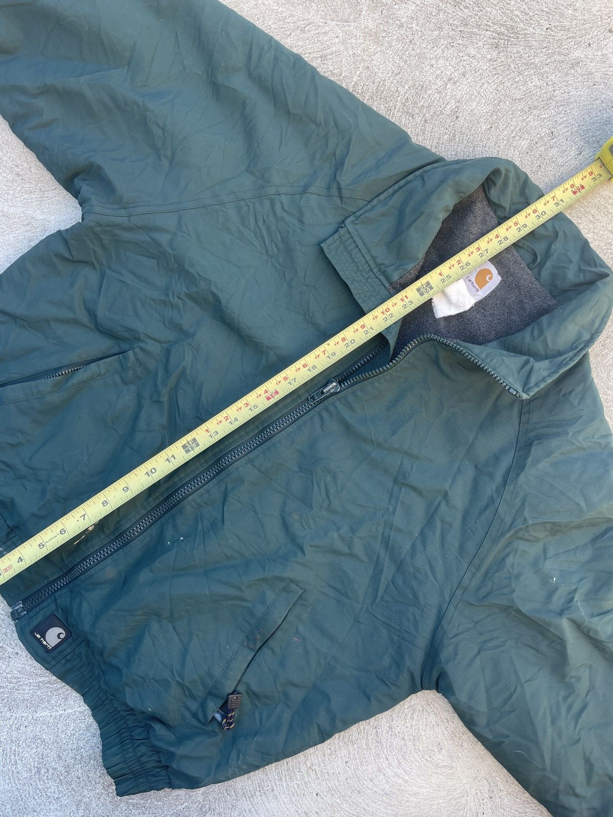 Carhartt Vintage Carhartt WorkWear Jacket Size US L / EU 52-54 / 3 - 3 Thumbnail