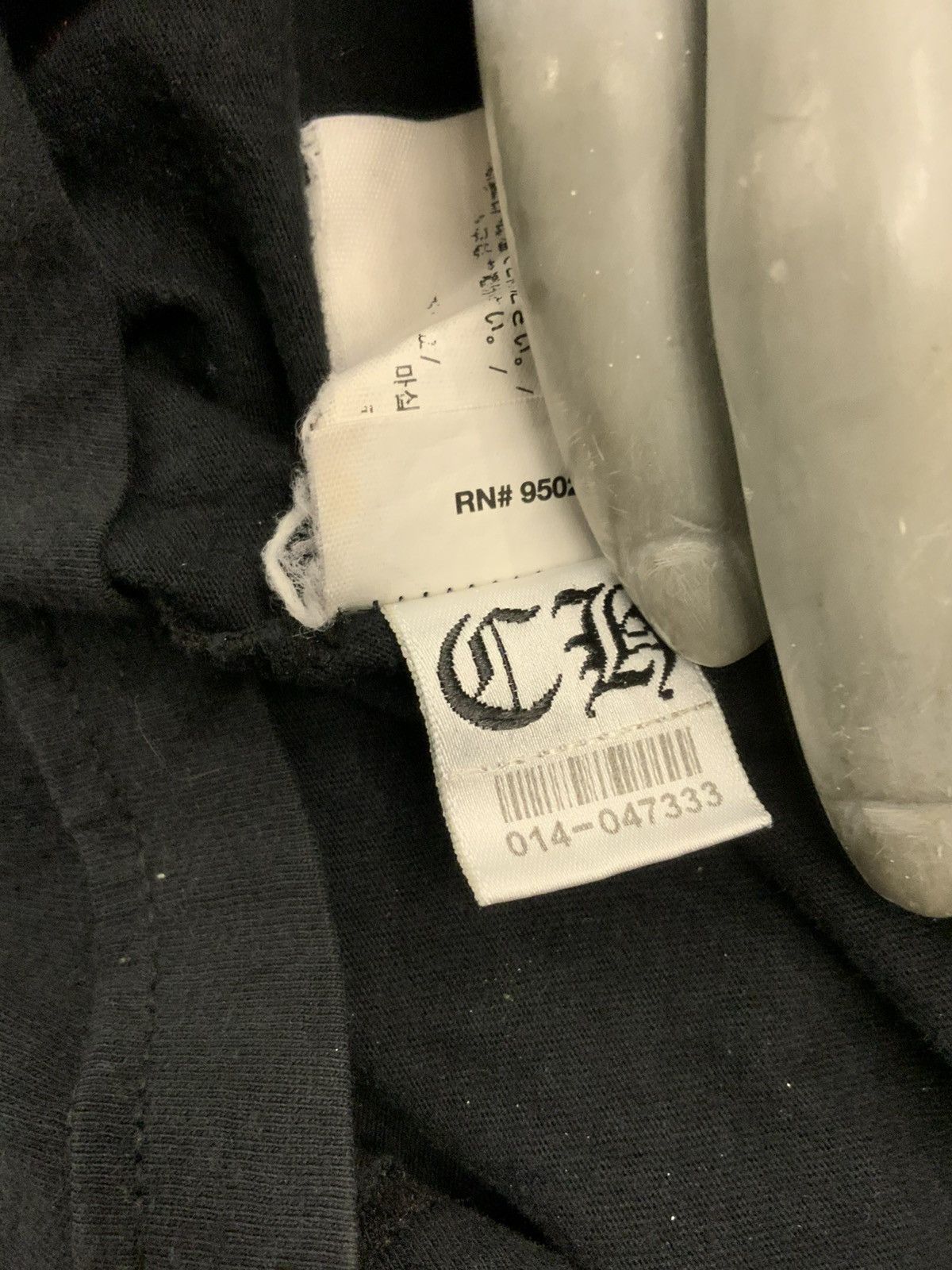 Chrome Hearts CHROME HEARTS SCROLL POCKET TEE Size US M / EU 48-50 / 2 - 7 Thumbnail