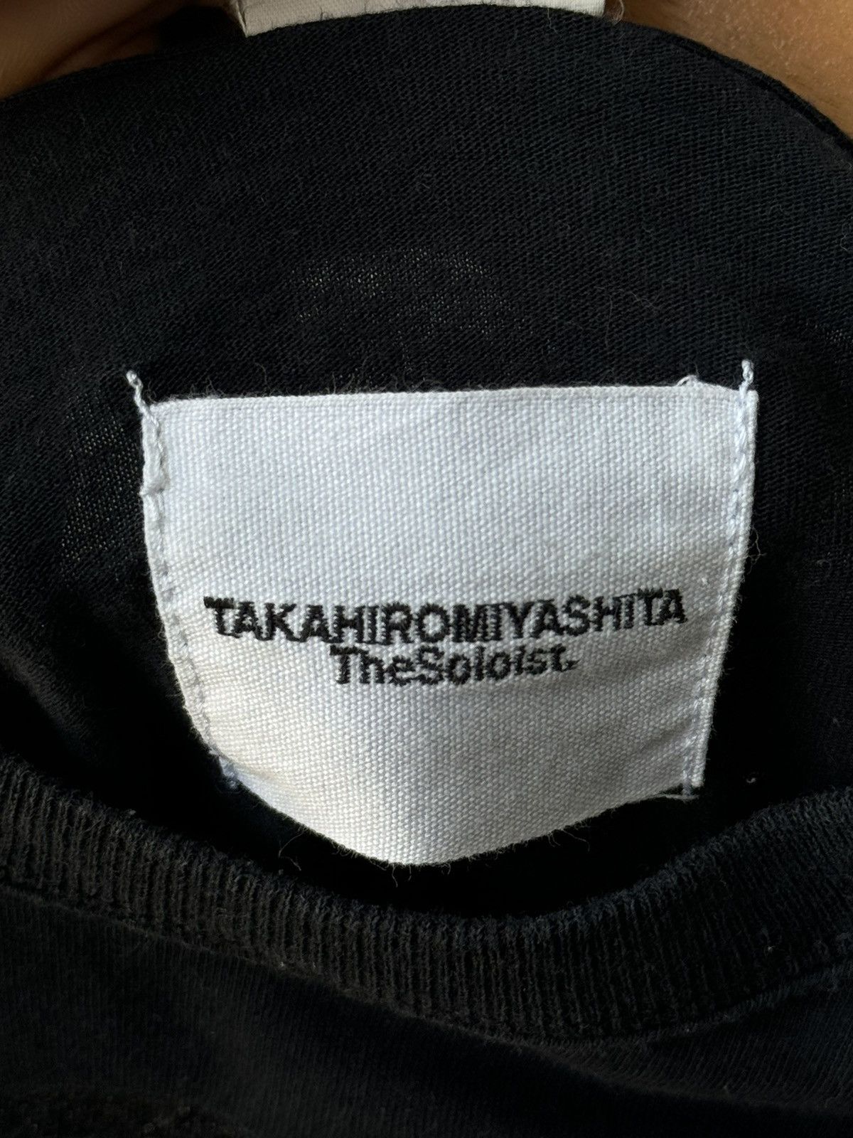 Number (N)ine Takahiromiyashita The Soloist Disoder Number Nine Staff Tees Size US M / EU 48-50 / 2 - 5 Thumbnail
