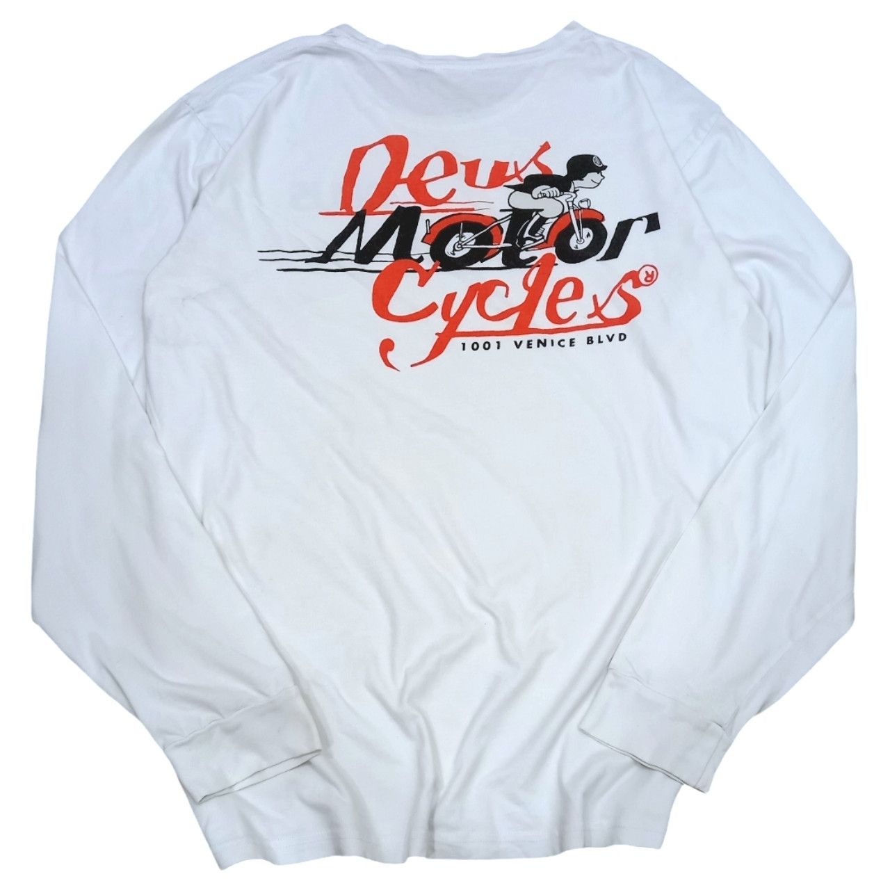 Deus Ex Machina Deus Ex Machina "Deus Motorcycles" Backhit LS Size US XXL / EU 58 / 5 - 1 Thumbnail