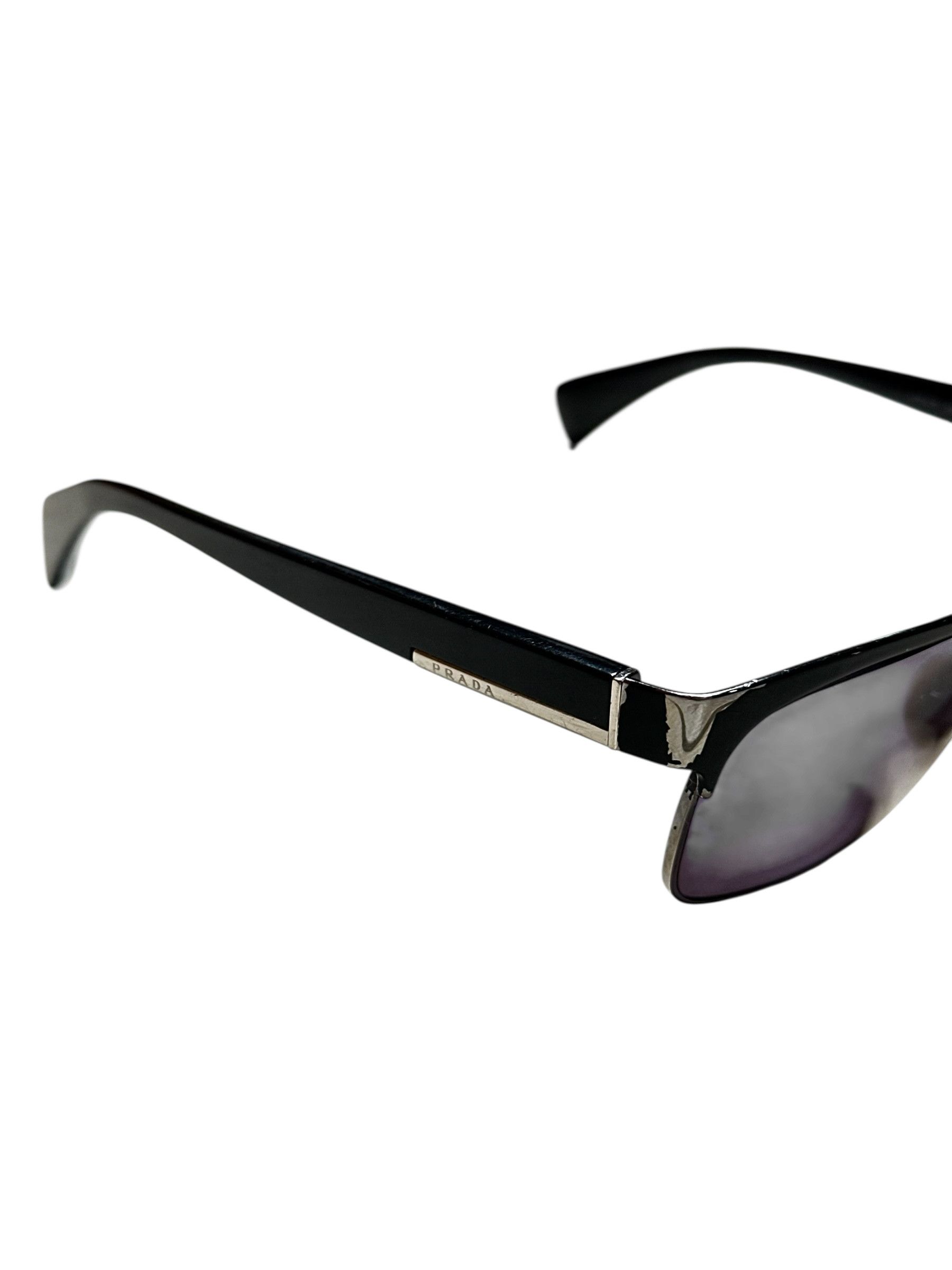 Prada Prada Wayfarer Sunglasses Size ONE SIZE - 4 Thumbnail