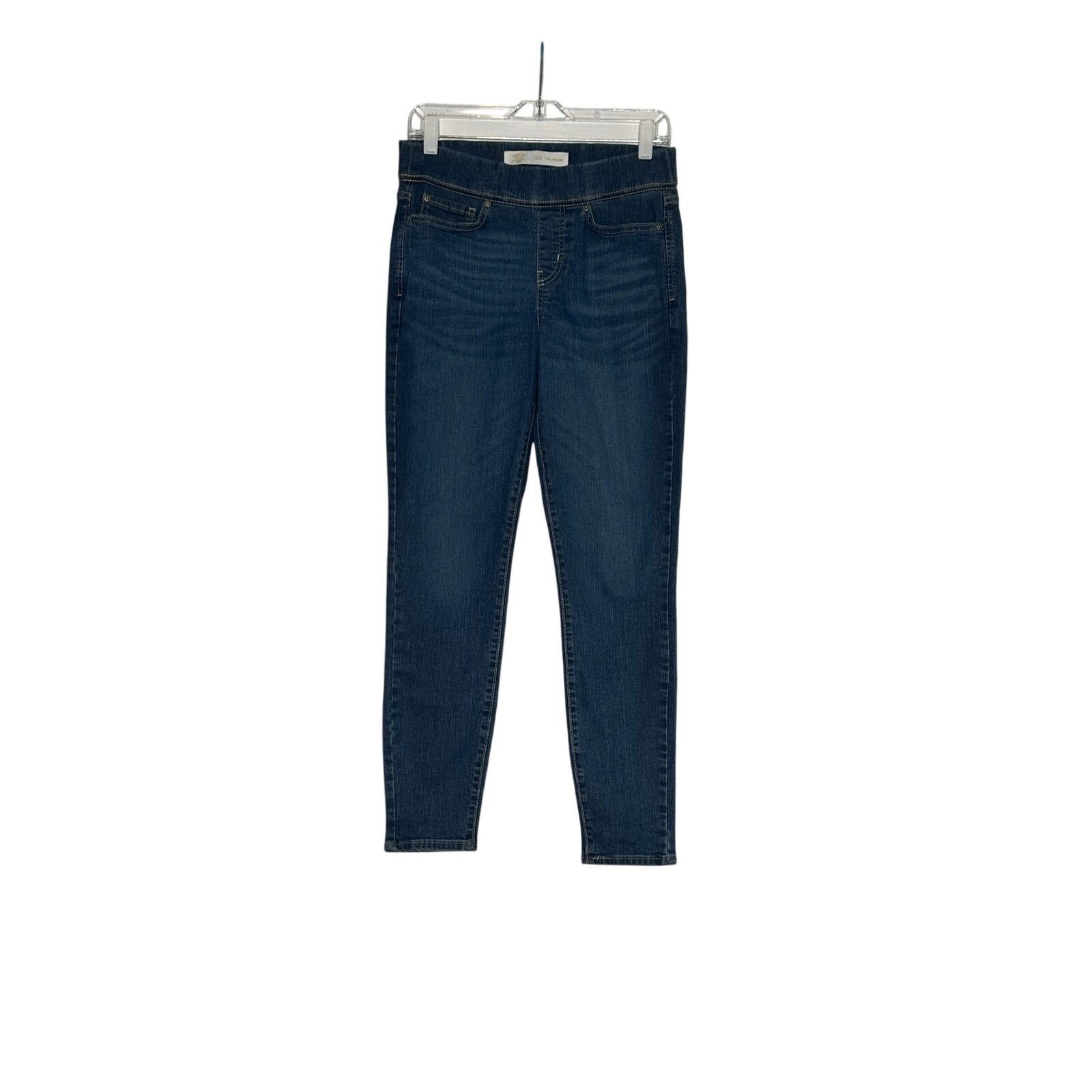 Levi's Levi's Signature blue shaping pull on skinny jeans size 6M Size 28" / US 6 / IT 42 - 9 Thumbnail