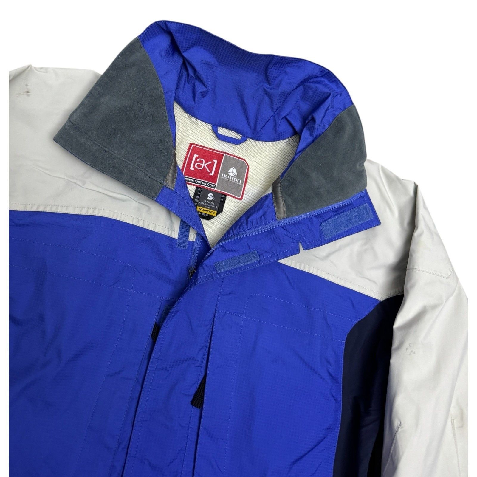 Burton BURTON AK GORETEX Snowboard Ski Waterproof Jacket Small Size S / US 4 / IT 40 - 4 Thumbnail