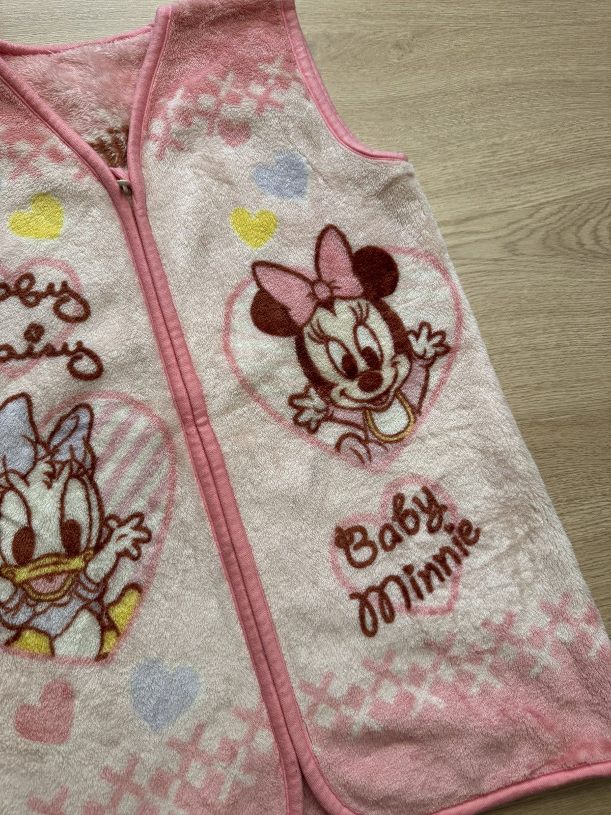 Japanese Brand Vintage Womens Baby Minnie y2k Japanese Cartoon Network Vest Size M / US 6-8 / IT 42-44 - 3 Thumbnail