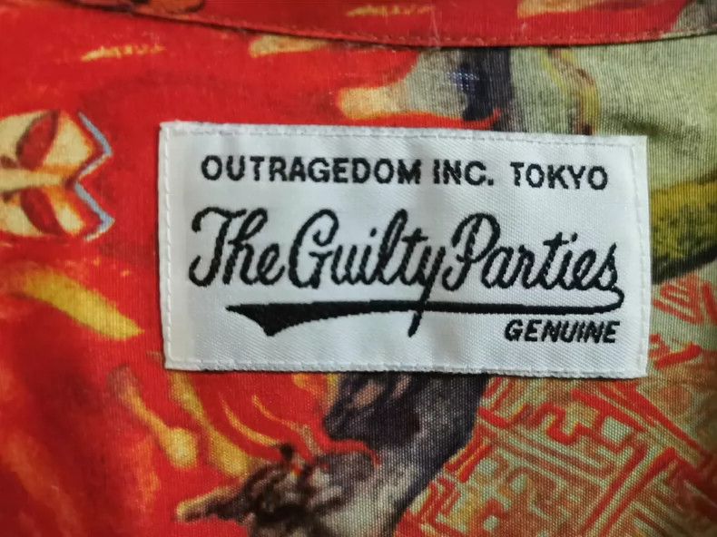 Wacko Maria Wacko Maria 18ss Mural Hawaiian Shirt Size US S / EU 44-46 / 1 - 2 Thumbnail