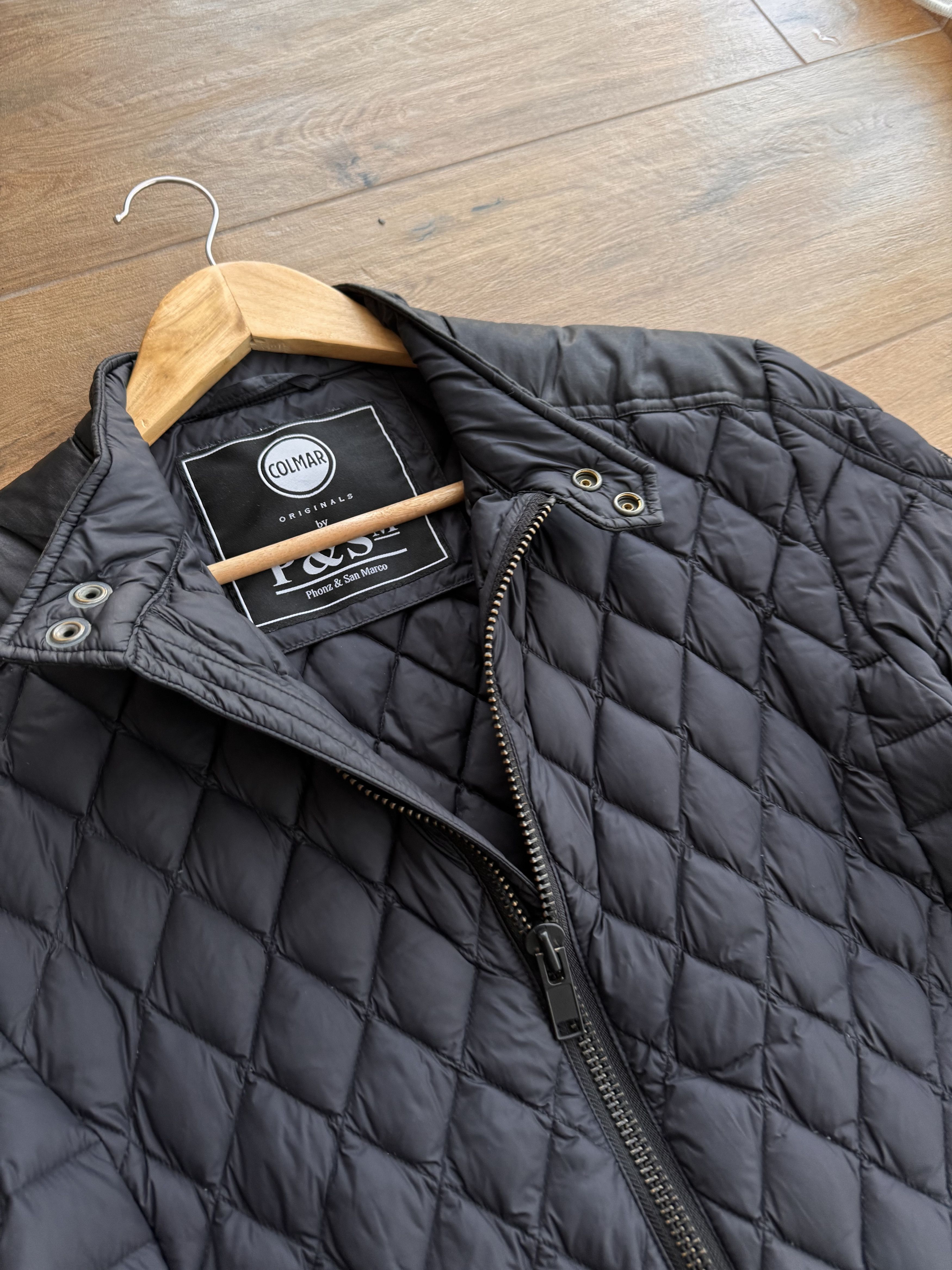 Colmar Vintage Colmar Originals Luxury Quilted Heavyweight Jacket Size US L / EU 52-54 / 3 - 9 Thumbnail