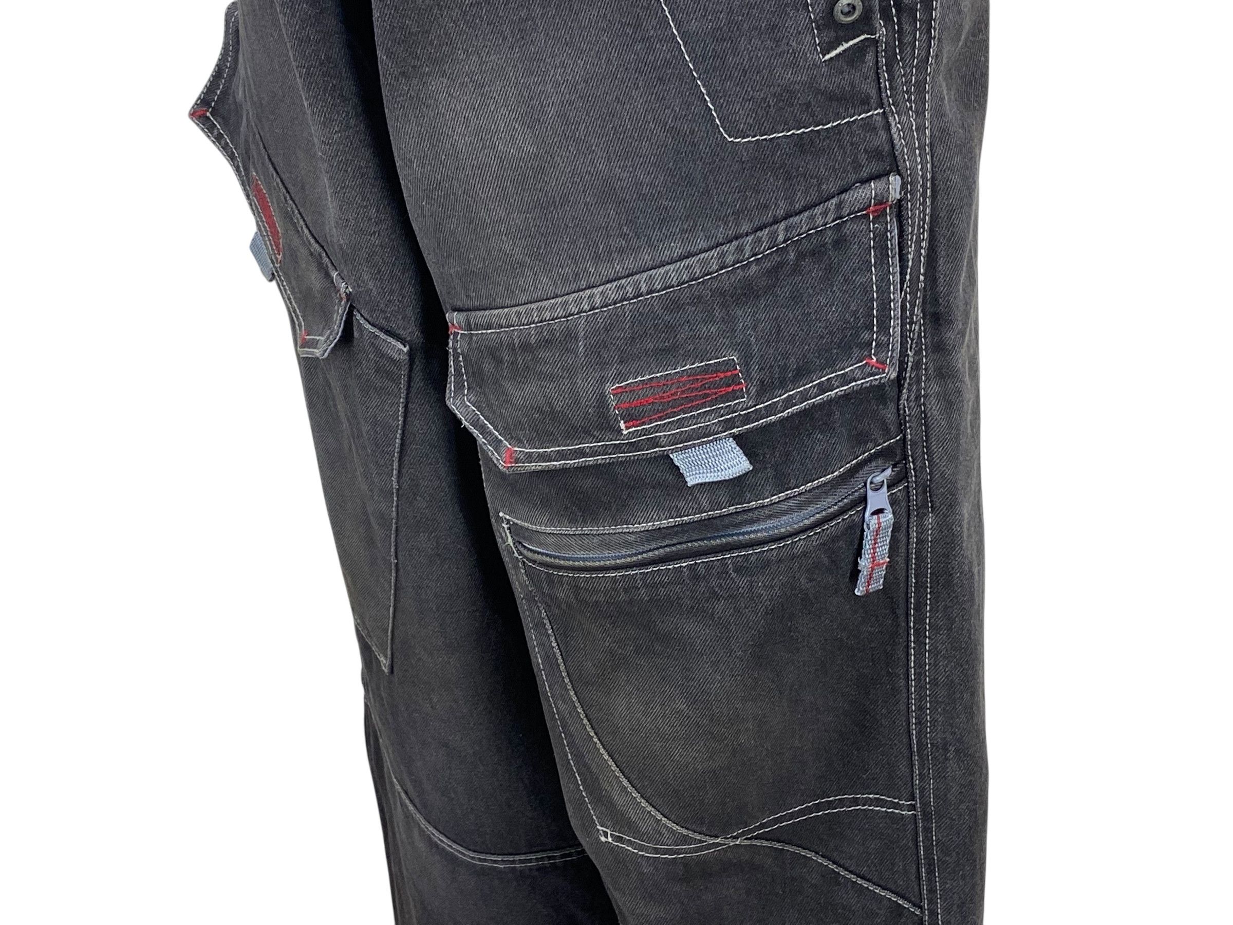 Hobo Hobo Pants Hobo Hip Hop Cargo Pants Size US 28 / EU 44 - 4 Thumbnail