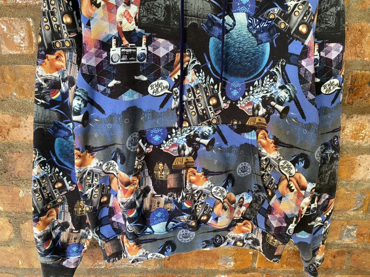 ANDSUNS 🔥🔥RARE!! Andsuns Japan all hip-hop legend fullprint Size US S / EU 44-46 / 1 - 4 Thumbnail