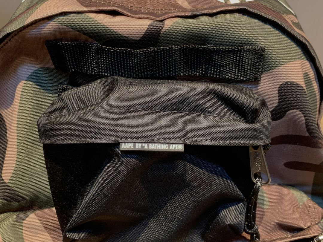 Aape AAPE by A Bathing Ape x Eastpak Camo Padded Size ONE SIZE - 4 Thumbnail