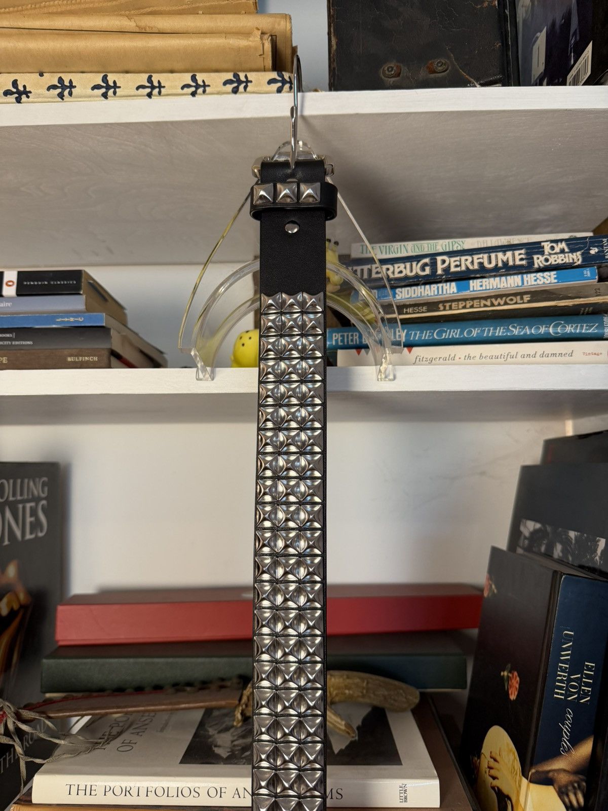 Other Studded leather belt Size ONE SIZE - 5 Thumbnail