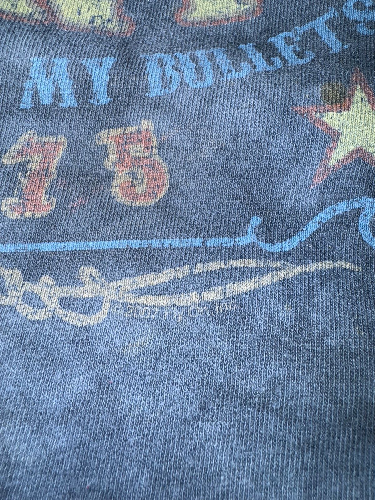 Anvil × Band Tees × Vintage Vintage Y2K LYNYRD SKYNYRD GIVE ME BACK MY BULLETS ROCK TEE Size US L / EU 52-54 / 3 - 3 Thumbnail