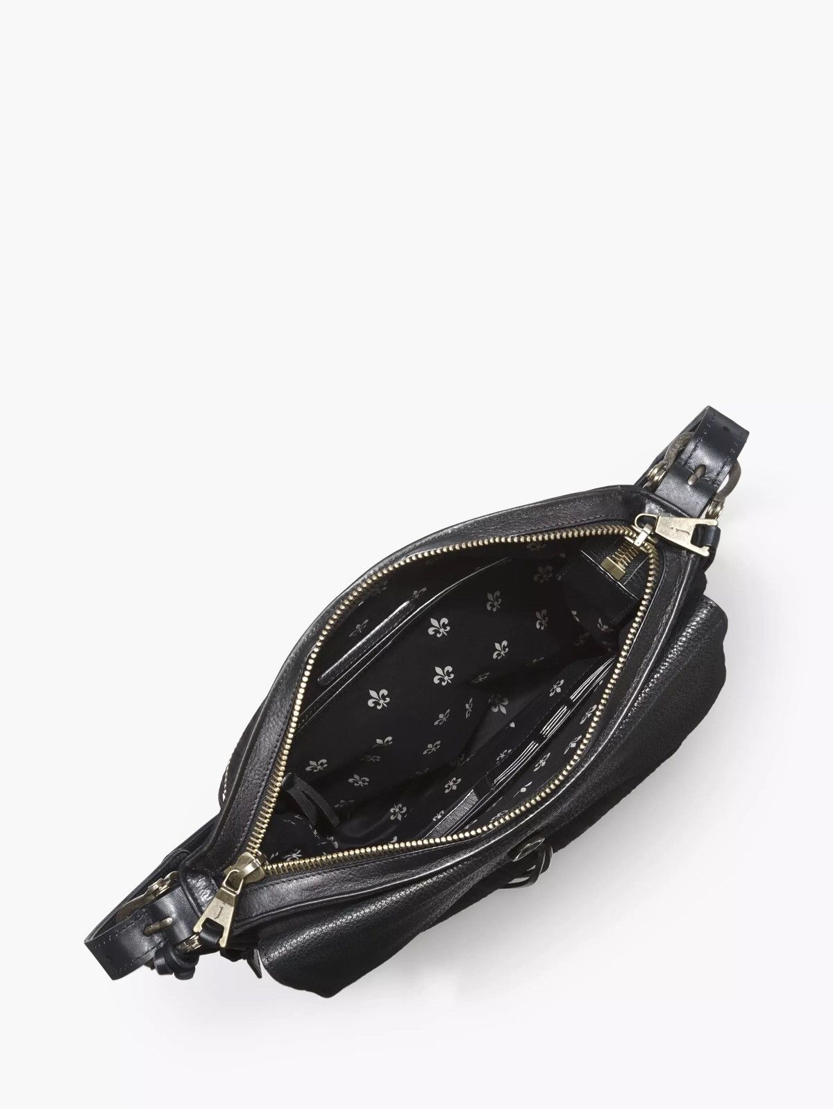 John Varvatos Leather Crossbody Bag. Size ONE SIZE - 3 Thumbnail