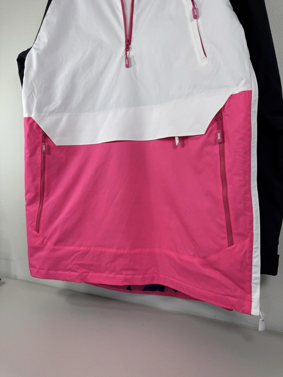 Other Men's XL OOSC Snow Park Overhead Ski Snowboard Jacket Coat Size US XL / EU 56 / 4 - 4 Thumbnail