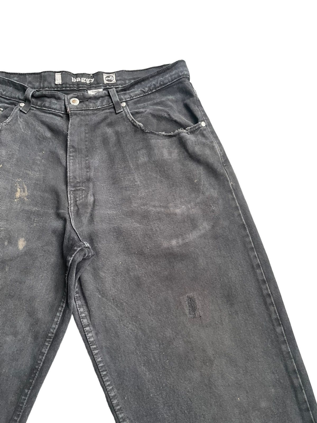 Levi's Vintage 90’s Levis Silvertab Distresed Denim Size US 36 / EU 52 - 5 Thumbnail