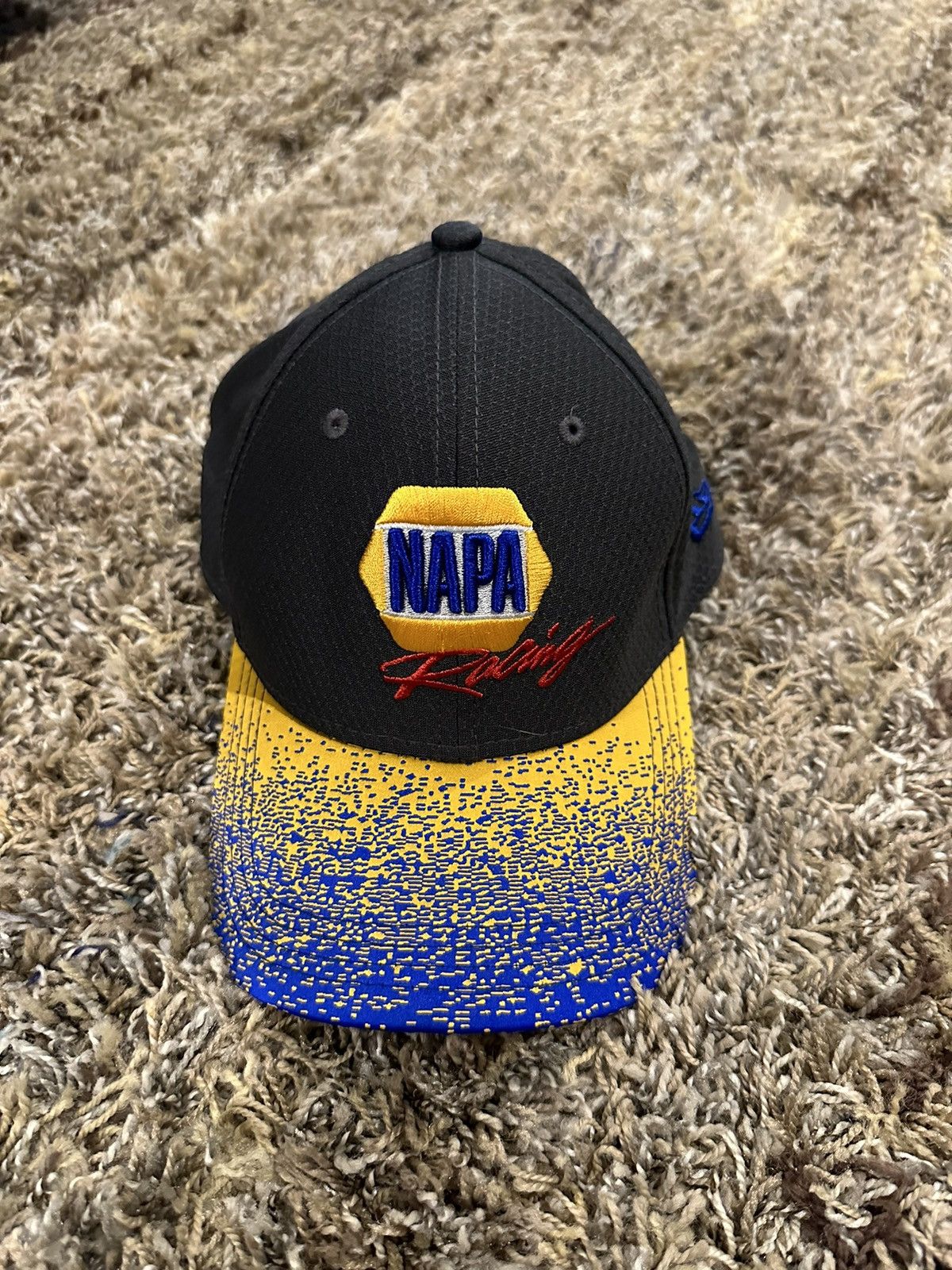 Vintage Napa Racing Cap Size ONE SIZE - 1 Thumbnail