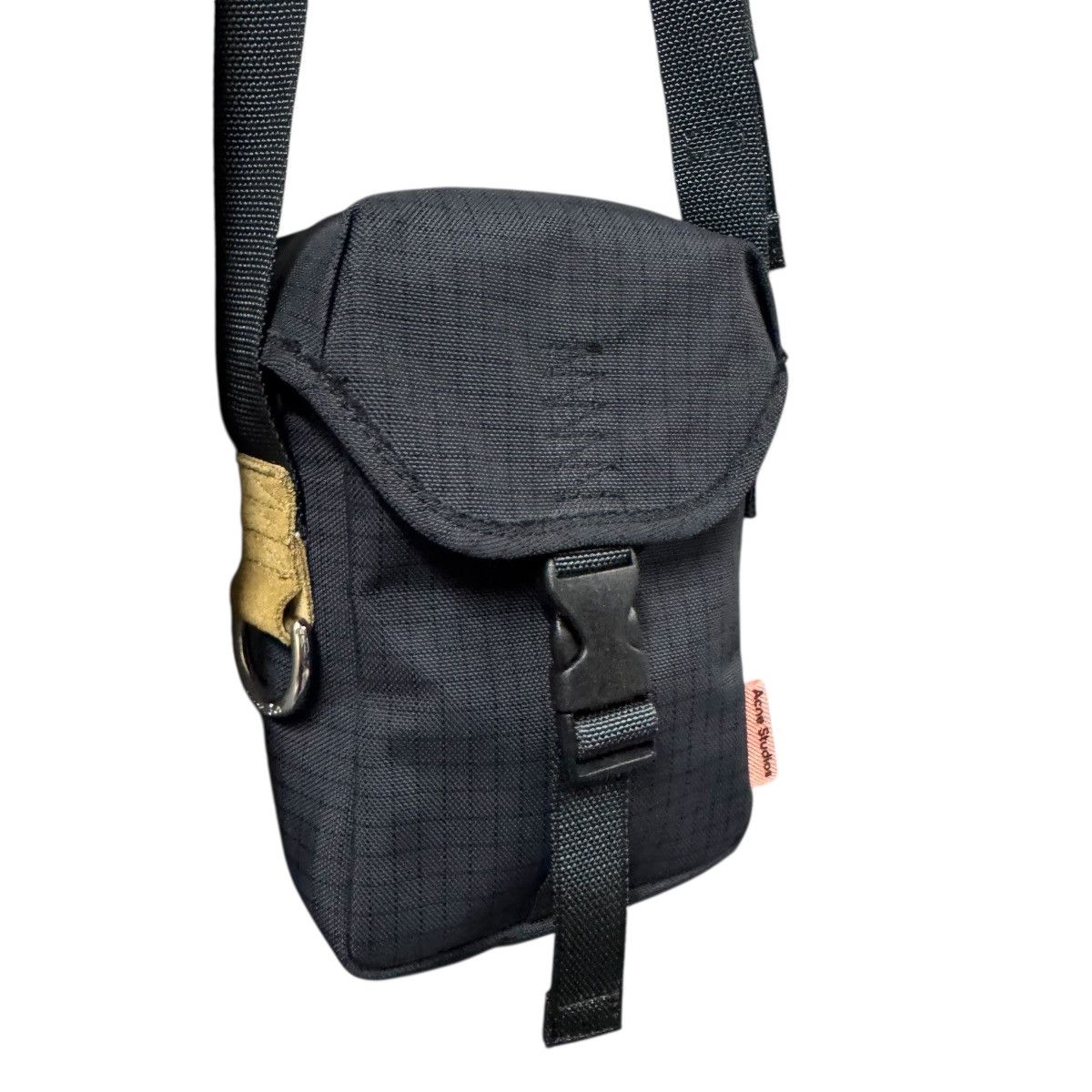 Acne Studios Acne Studios Ayden Ripstop Phone Pouch Crossbody Bag Size ONE SIZE - 10 Thumbnail