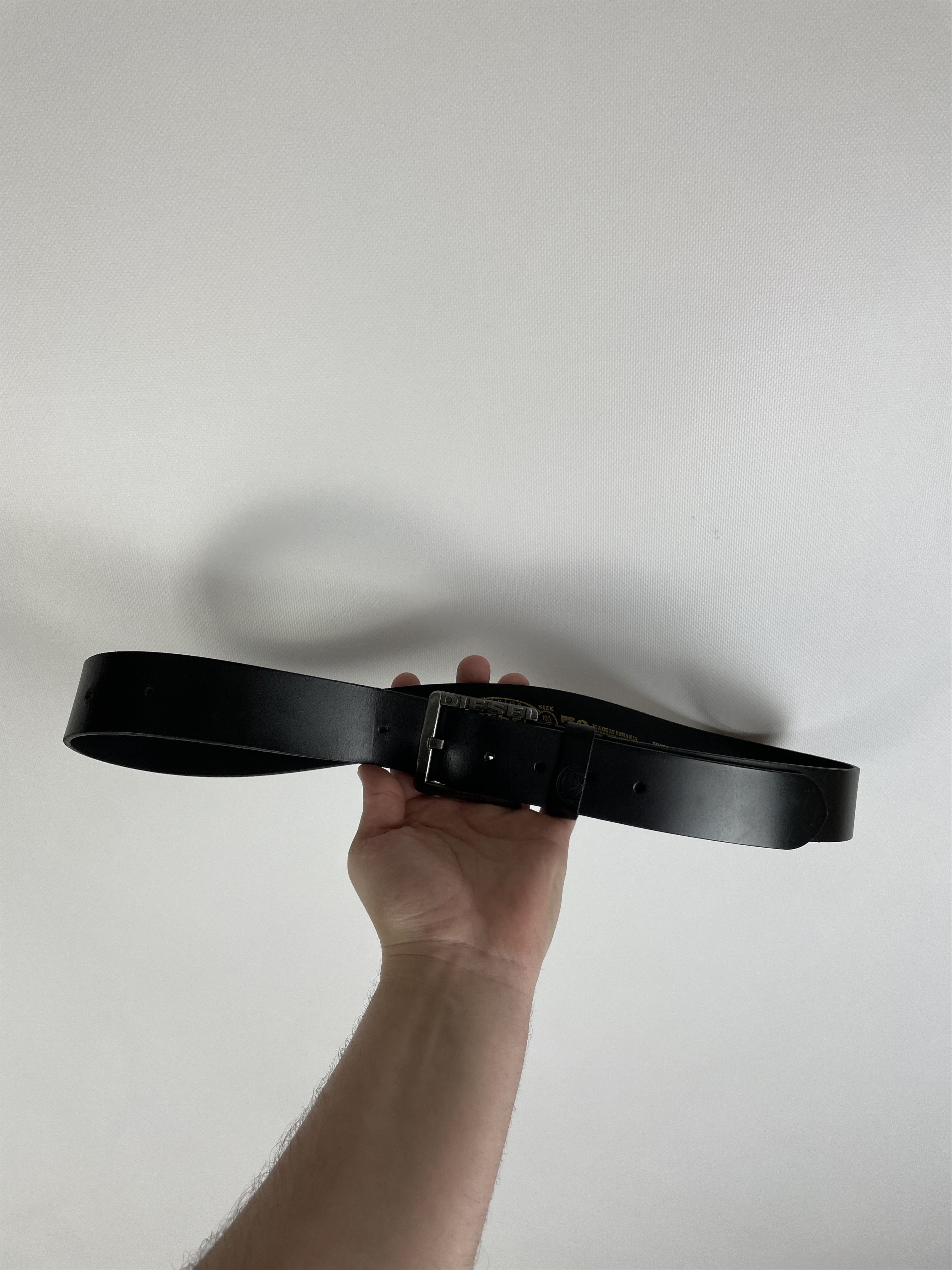 Diesel Vintage Leather Diesel Belt Size ONE SIZE - 7 Thumbnail