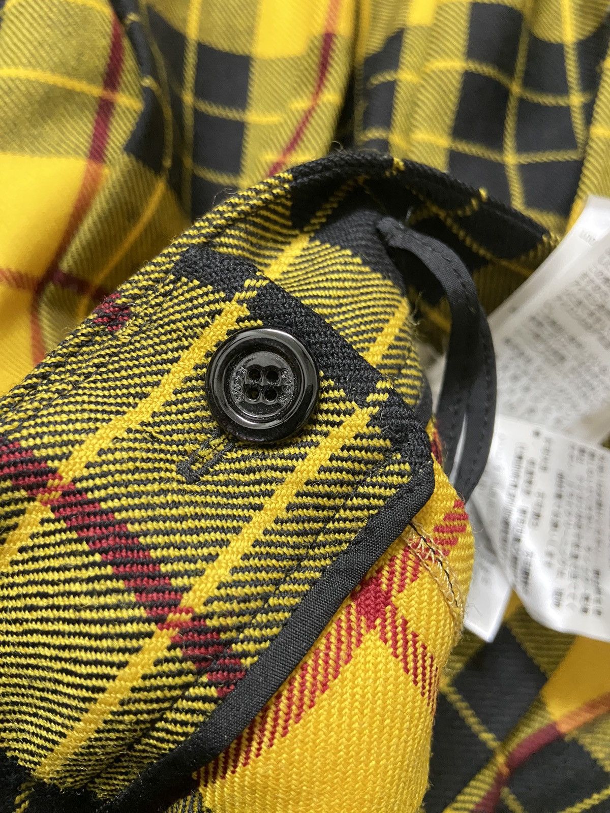Designer × Gucci Gucci Embroidered Tartan Wool Wrapped Skirt Runway Size 26" / US 2 / IT 38 - 15 Thumbnail
