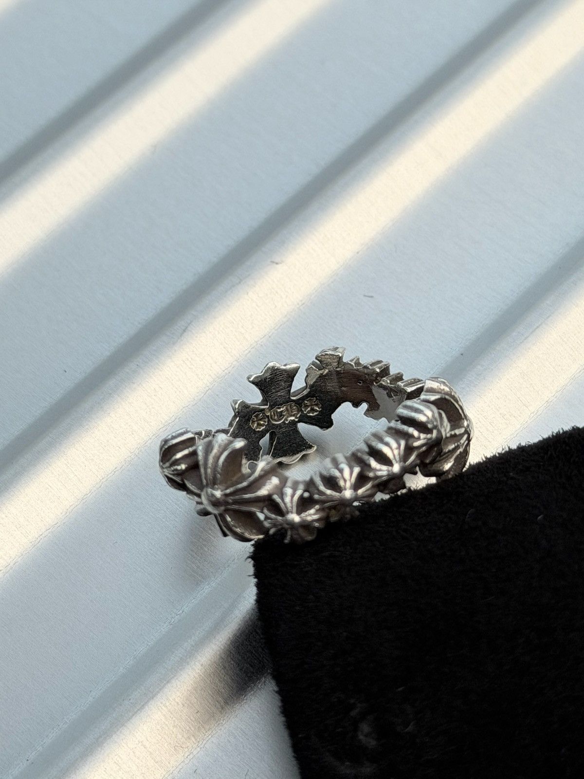 Chrome Hearts Chrome Hearts Wave Ring Size ONE SIZE - 13 Thumbnail