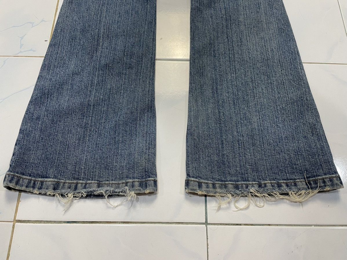 Hysteric Glamour Japanese Brand Flare Jeans Size US 33 - 5 Thumbnail