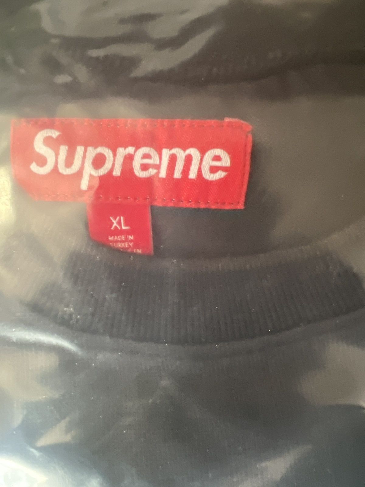 Supreme Supreme Playboy L/S Football Top Black Size US XL / EU 56 / 4 - 4 Thumbnail